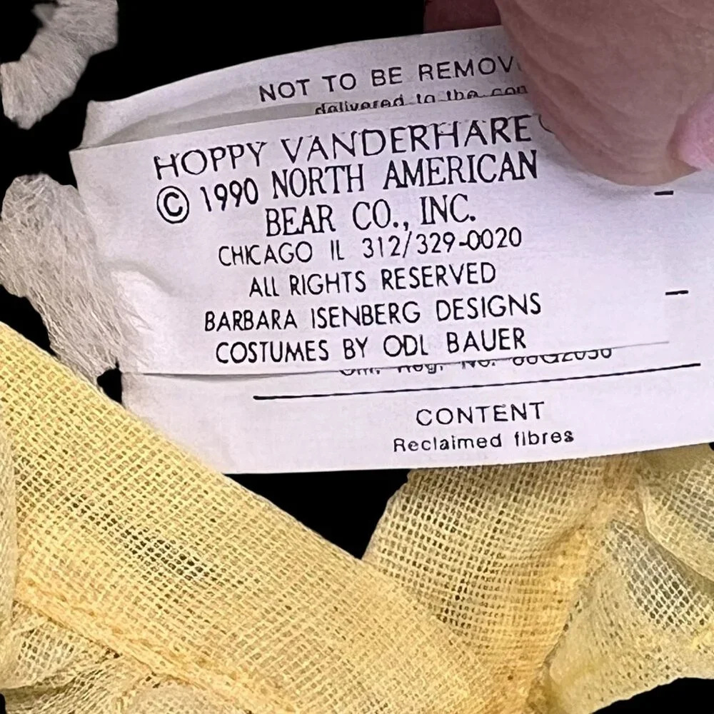 NABCO Hoppy Vanderhare Easter LOT Rose 4346 Muffy Spring Bonnets Baskets Tags - Picture 6 of 16